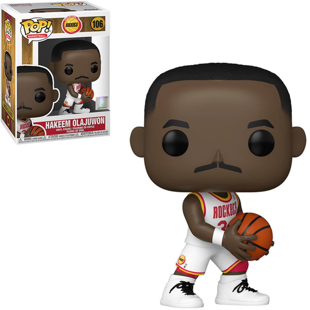 Funko Pop Basketball - Nba Legends Houston Rockets Hakeem Olajuwon 106