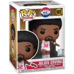 Funko Pop Basketball - Nba Legends Julius Erving 107 (Ny Nets White Jersey) #1