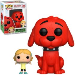 Funko Pop Books - Clifford The Big Red Dog - Clifford With Emily Elizabeth 27