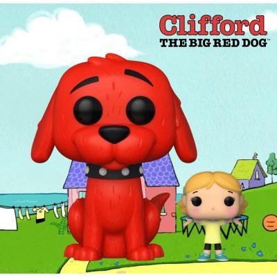 Funko Pop Books - Clifford The Big Red Dog - Clifford With Emily Elizabeth 27