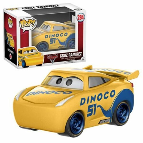 Funko Pop Disney Pixar - Cars 3 Cruz Ramirez 284 #1
