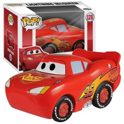 Funko Pop Disney Pixar - Cars Lightning Mcqueen 128 (Vaulted)