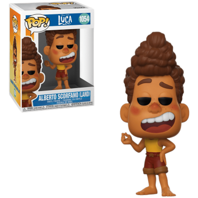 Funko Pop Disney Pixar - Luca Alberto Scorfano 1054 (Land)