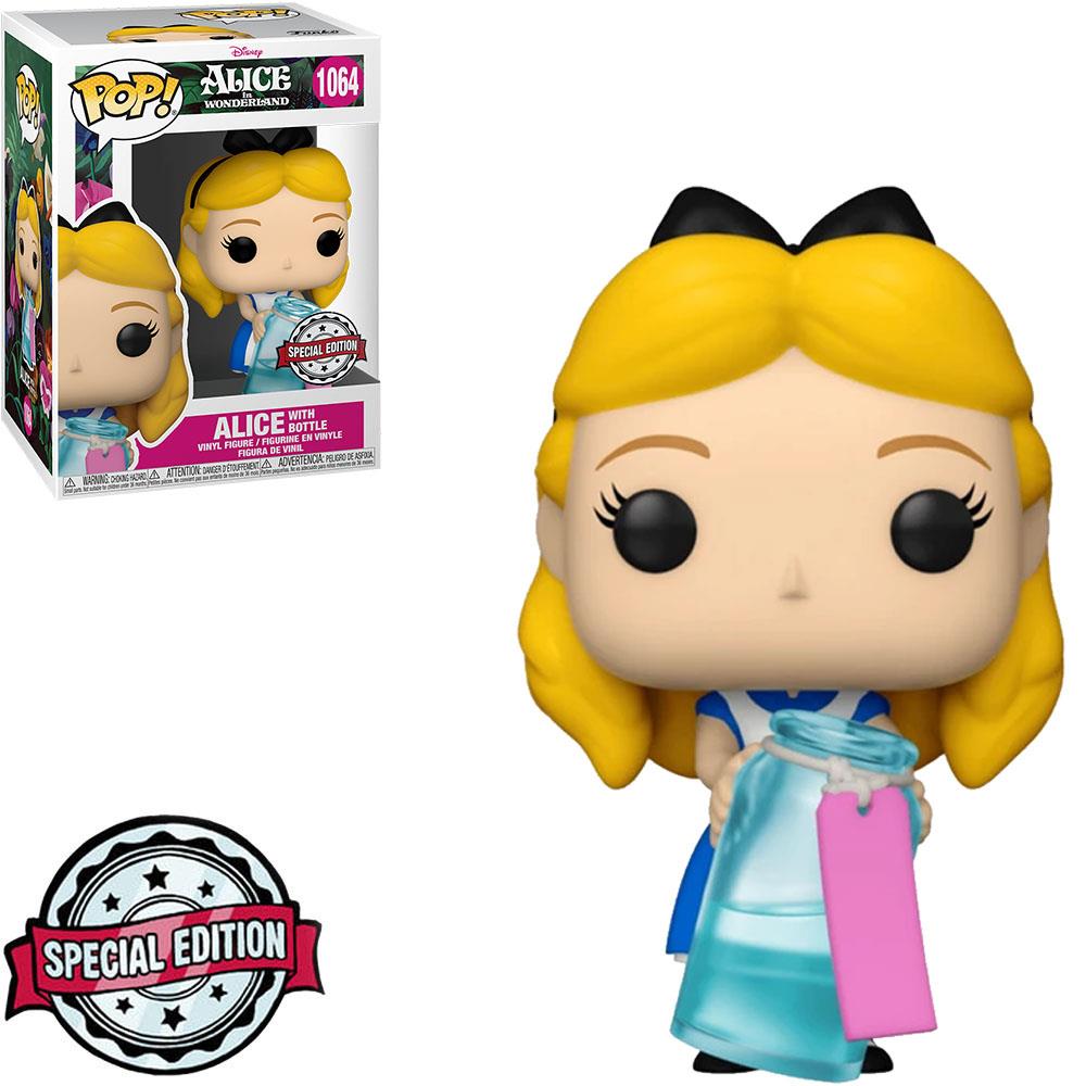 Funko Pop Disney – Alice In Wonderland Alice 1064 (With Bottle) Funko Pop Disney - Alice In Wonderland Alice 1064 (With Bottle)