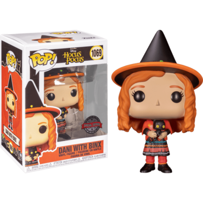 Funko Pop Disney - Hocus Pocus Dani With Binx 1069