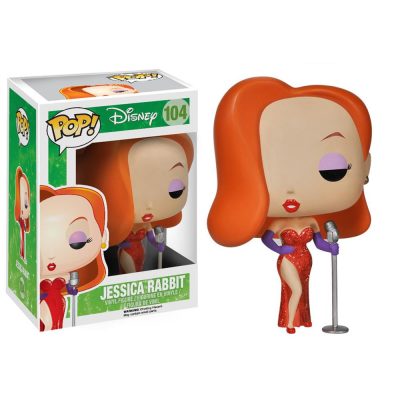 Funko Pop Disney - Jessica Rabbit 104 (Vaulted) #1