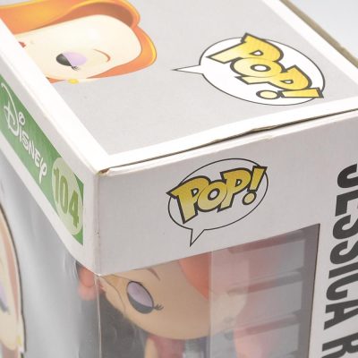 Funko Pop Disney - Jessica Rabbit 104 (Vaulted) #1