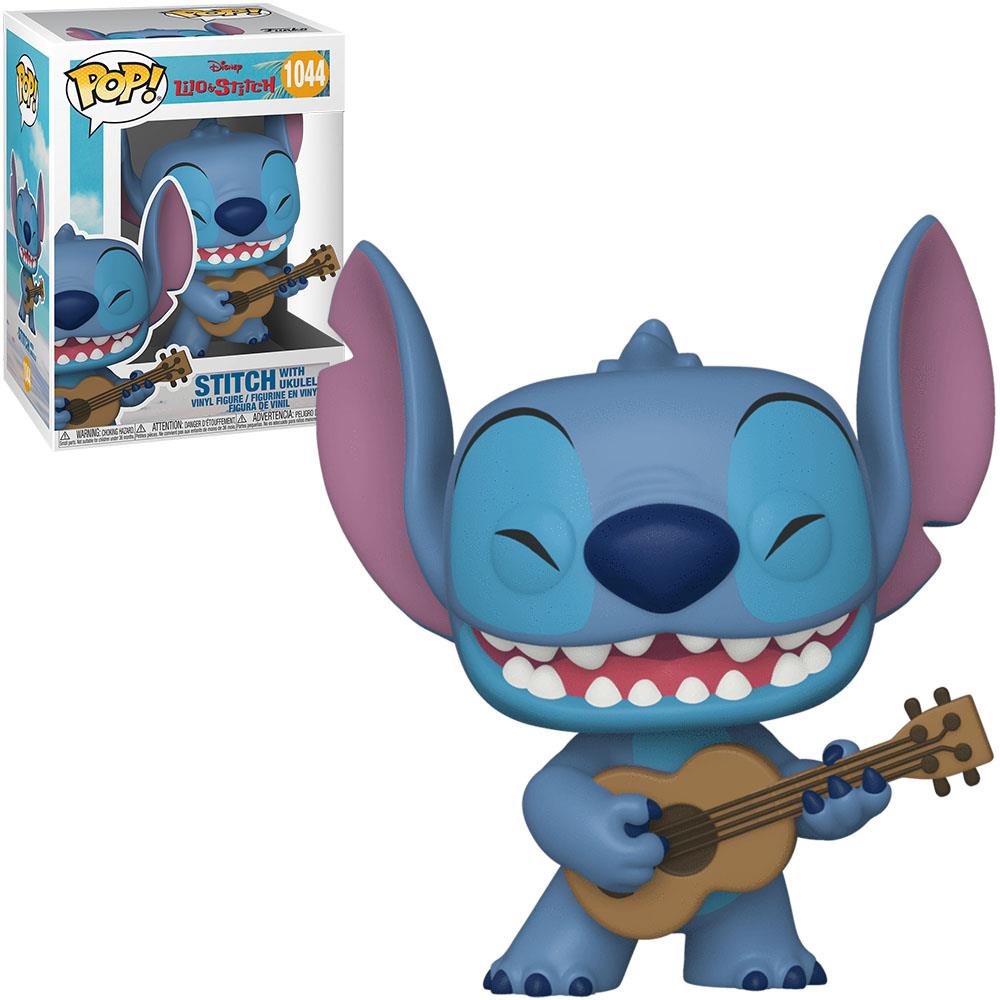Funko Pop Disney - Lilo E Stitch - Stitch 1044 (With Ukulele) #1