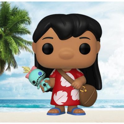 Funko Pop Disney - Lilo & Stitch Lilo 1043 (With Scrump)