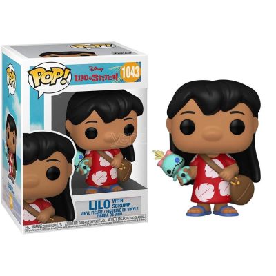 Funko Pop Disney - Lilo & Stitch Lilo 1043 (With Scrump)