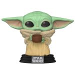 Funko Pop Disney - Star Wars Mandalorian The Child With Cup 378