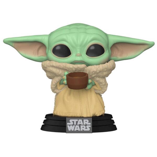 Funko Pop Disney - Star Wars Mandalorian The Child With Cup 378