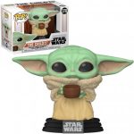 Funko Pop Disney - Star Wars Mandalorian The Child With Cup 378