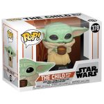Funko Pop Disney - Star Wars Mandalorian The Child With Cup 378