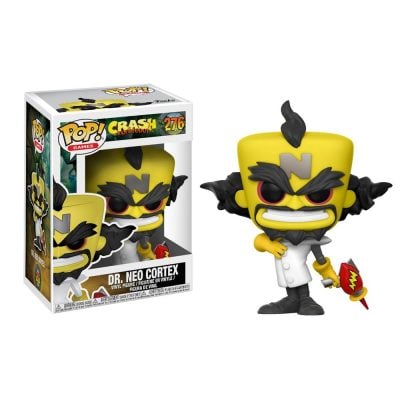 Funko Pop Games - Crash Bandicoot Dr Neo Cortex 276
