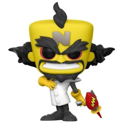 Funko Pop Games - Crash Bandicoot Dr Neo Cortex 276