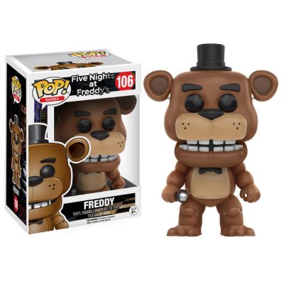 Funko Pop Games - Five Nights At Freddys Freddy 106