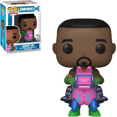 Funko Pop Games - Fortnite Giddy Up 569 #2