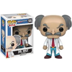 Funko Pop Games - Megaman Dr Wily 105 (Vaulted)