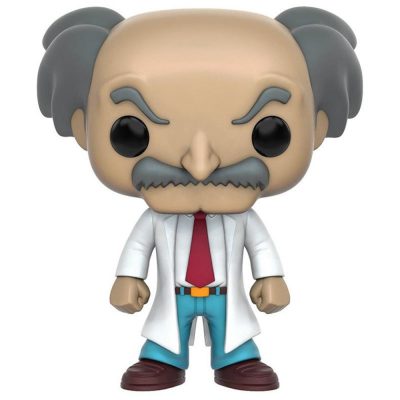 Funko Pop Games - Megaman Dr Wily 105 (Vaulted)