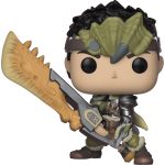 Funko Pop Games - Monster Hunter Hunter 296 (Vaulted)
