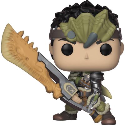 Funko Pop Games - Monster Hunter Hunter 296 (Vaulted)