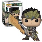 Funko Pop Games - Monster Hunter Hunter 296 (Vaulted)