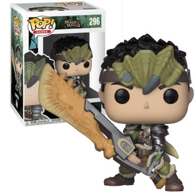 Funko Pop Games - Monster Hunter Hunter 296 (Vaulted)