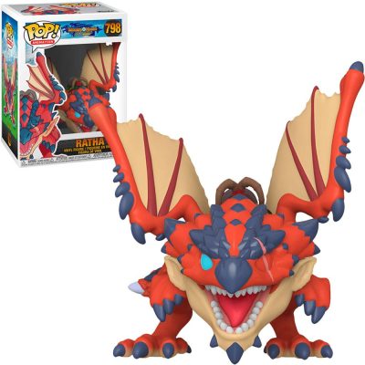 Funko Pop Games - Monster Hunter Ratha 798 #1