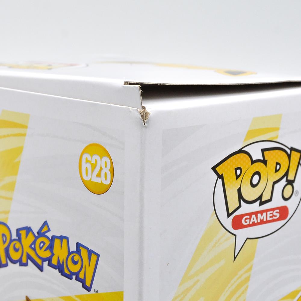Funko Pop Games - Pokemon Jolteon 628 (Diamond) (2021 Wondrous Convention Limited Edition) #1