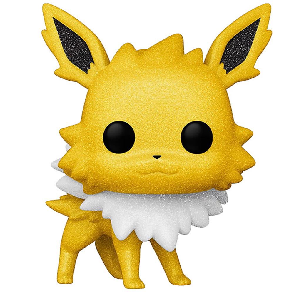 Funko Pop Games - Pokemon Jolteon 628 (Diamond) (2021 Wondrous Convention Limited Edition) #1