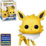 Funko Pop Games - Pokemon Jolteon 628 (Diamond) (2021 Wondrous Convention Limited Edition) #1