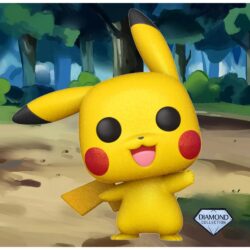 Funko Pop Games - Pokémon Pikachu 553 (Waving) (Diamond)