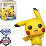 Funko Pop Games - Pokémon Pikachu 553 (Waving) (Diamond)