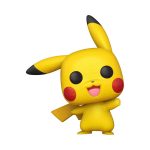 Funko Pop Games - Pokémon Pikachu 553 (Waving) (Diamond)