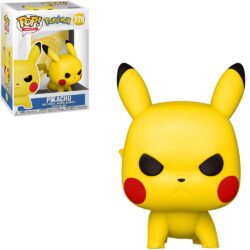 Funko Pop Games - Pokémon Pikachu 779 (Attack Stance)