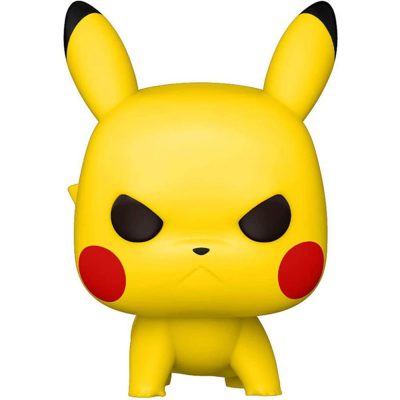 Funko Pop Games - Pokémon Pikachu 779 (Attack Stance)