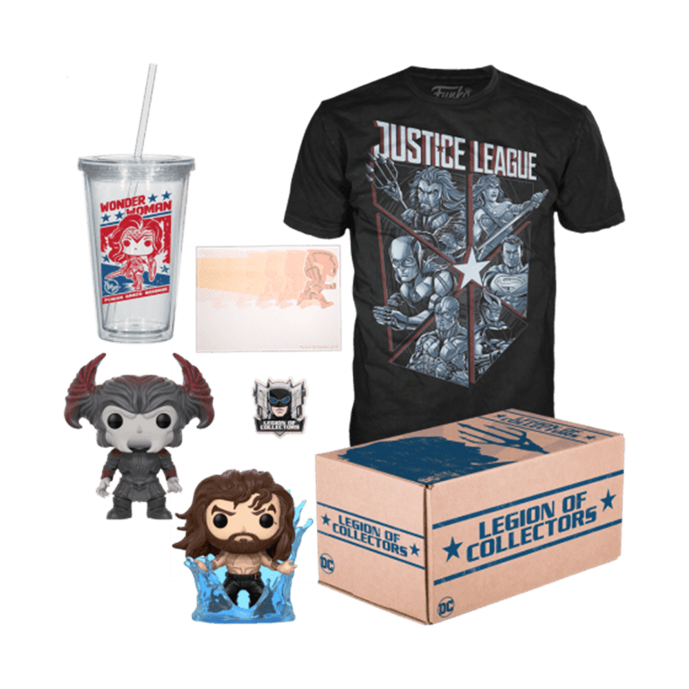 Funko Pop Heroes - Box Dc Legion Of Collectors Justice League (Edição 11) (G) #1