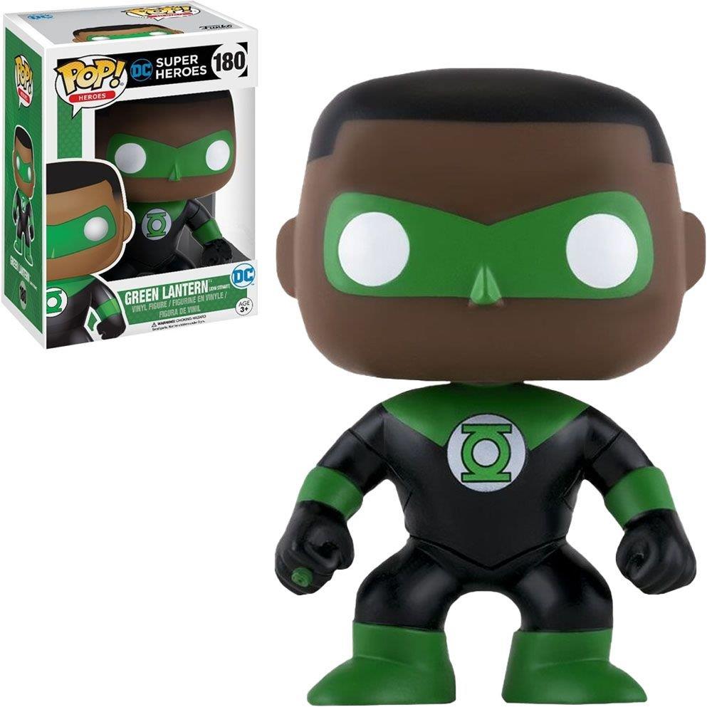 Funko Pop Heroes - Dc Super Heroes Green Lantern 180 (John Stewart) #1