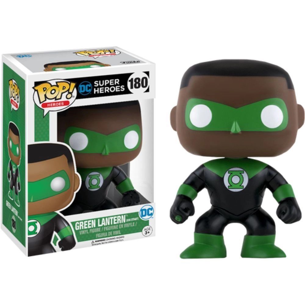 Funko Pop Heroes – Dc Super Heroes Green Lantern 180 (John Stewart) Funko Pop Heroes - Dc Super Heroes Green Lantern 180 (John Stewart)