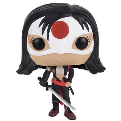 Funko Pop Heroes - Suicide Squad Katana 100 (Vaulted)