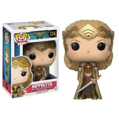 Funko Pop Heroes - Wonder Woman Hippolyta 174 (Vaulted) #1