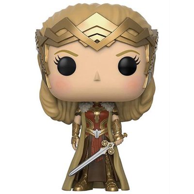 Funko Pop Heroes - Wonder Woman Hippolyta 174 (Vaulted) #1