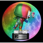 Funko Pop Icons - Mtv Moon Person 18 (Rainbow)
