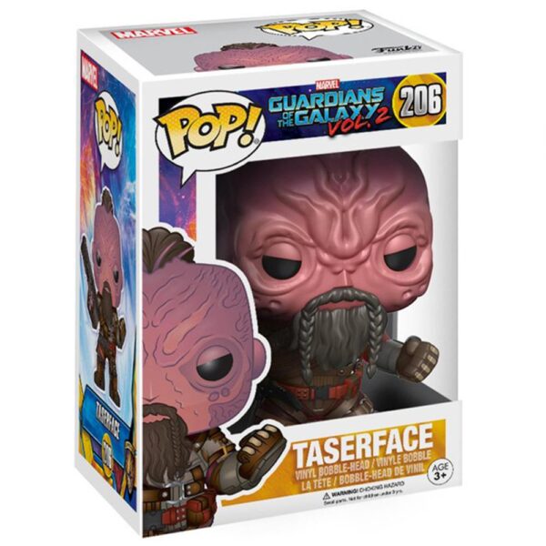 Funko Pop Marvel - Guardians Of The Galaxy Vol.2 Taserface 206 (Vaulted) #1