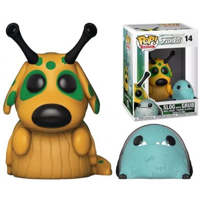 Funko Pop Monsters - Slog With Grub 14