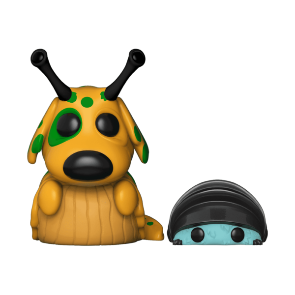 Funko Pop Monsters - Slog With Grub 14 (Chase) (Shell Closed)