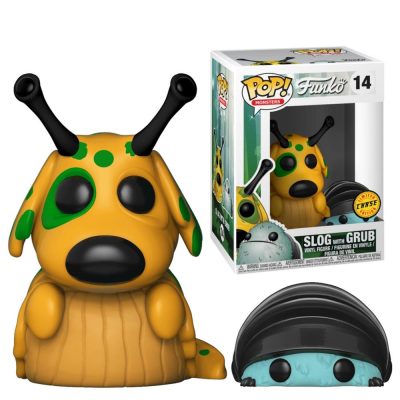 Funko Pop Monsters - Slog With Grub 14 (Chase) (Shell Closed)