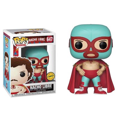 Funko Pop Movies - Nacho Libre 647 (Masked) (Chase) #1