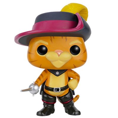 Funko Pop Movies - Shrek Puss In Boots 280 (Vaulted)